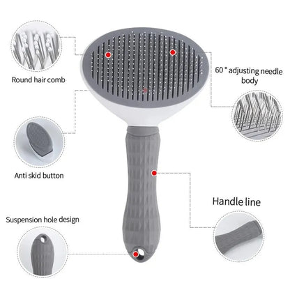 Self Cleaning Grooming Brush