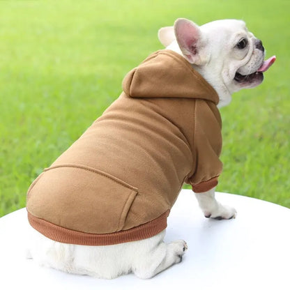 Cozy Hoodie for Small Dogs