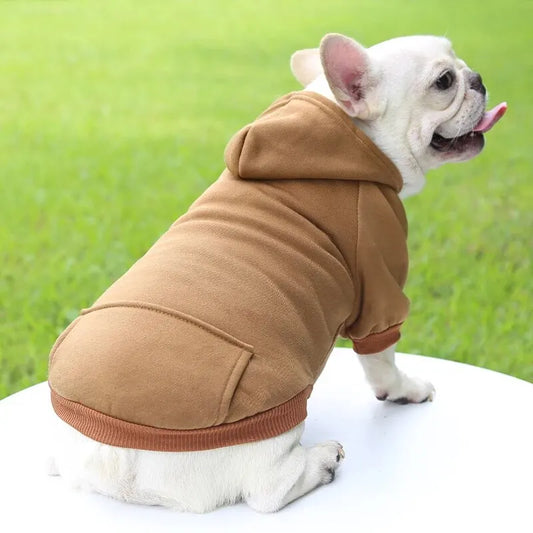 Cozy Hoodie for Small Dogs