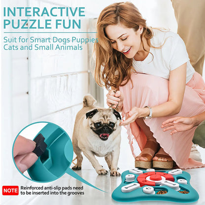 Yorkie Interactive Puzzle Feeder