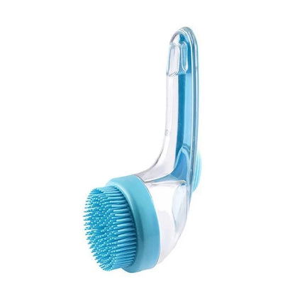 Soap Dispenser Dog Bath Brush