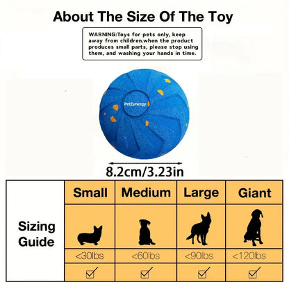 Self Bouncing Dog Smart Toy Ball