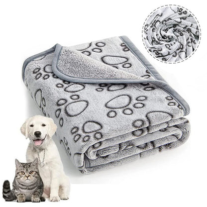 Yorkie Soft Fleece Blanket