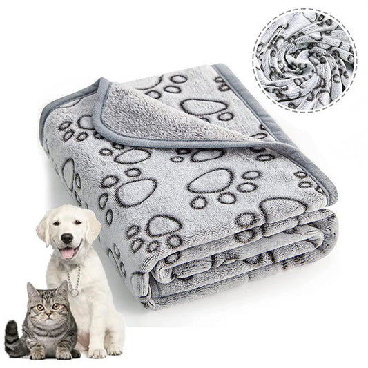 Yorkie Soft Fleece Blanket