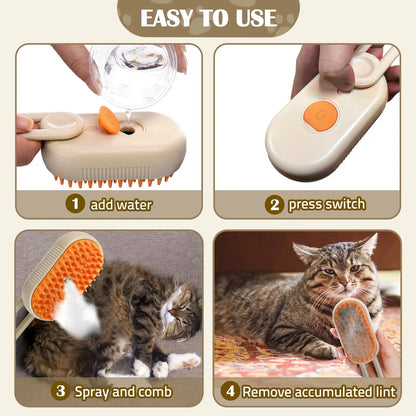 3 in 1 Grooming Brush