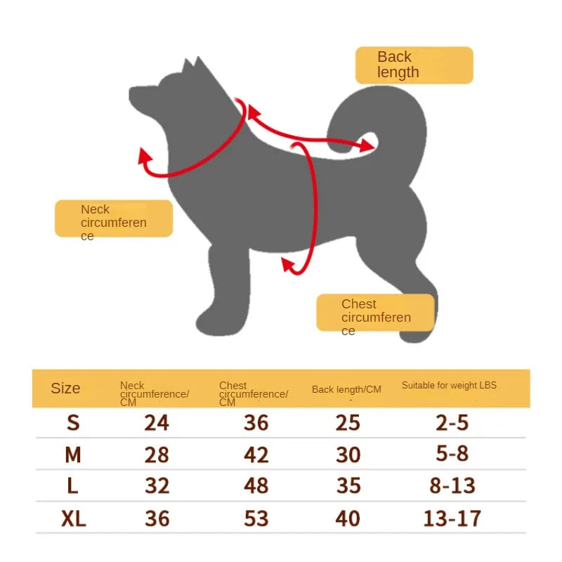Warm Fleece Dog Hoodie