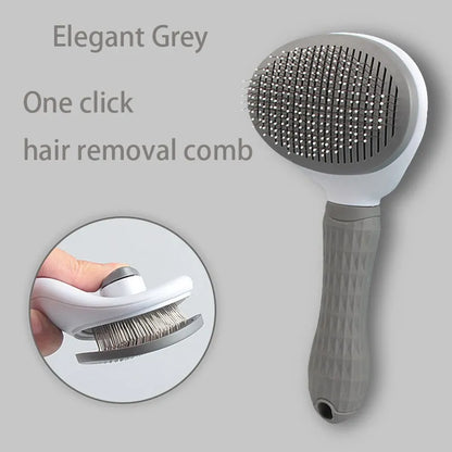 Self Cleaning Grooming Brush