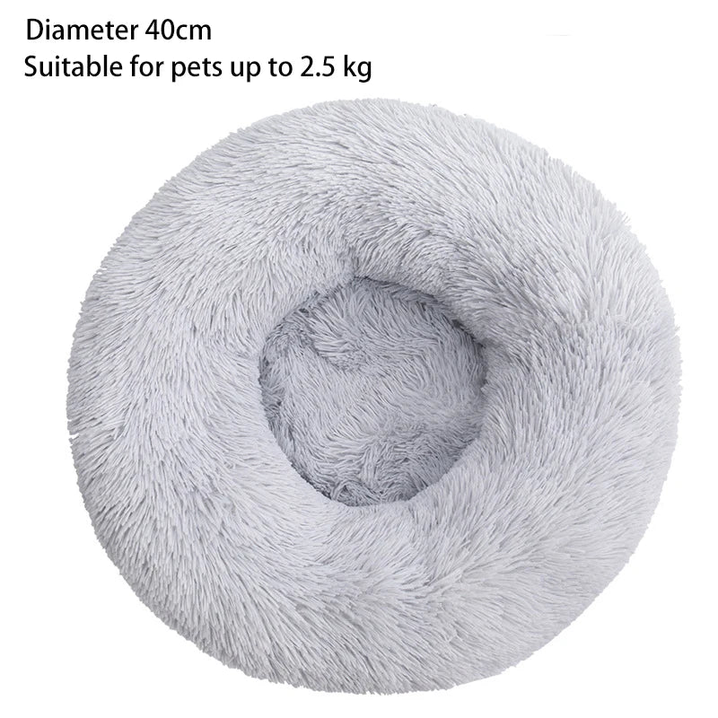 Donut Calming Yorkie Bed