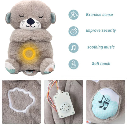 Pet Calming Otter Plush Toy
