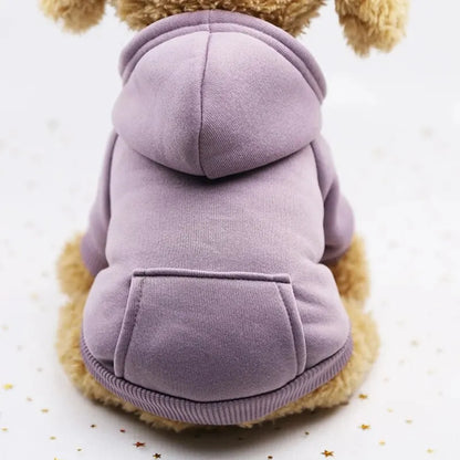 Cozy Hoodie for Small Dogs