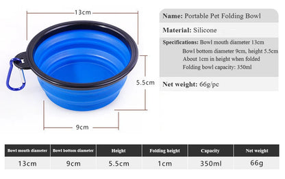 Collapsible Water Bowl