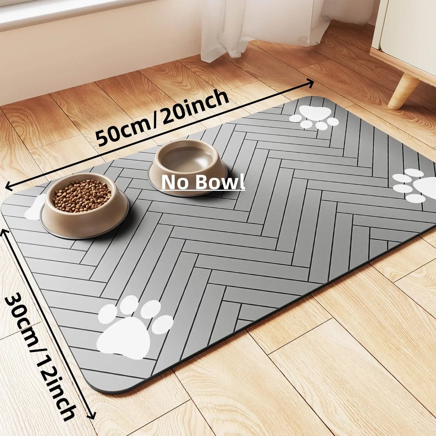 Anti Slip Waterproof Dog Bowl Ma
