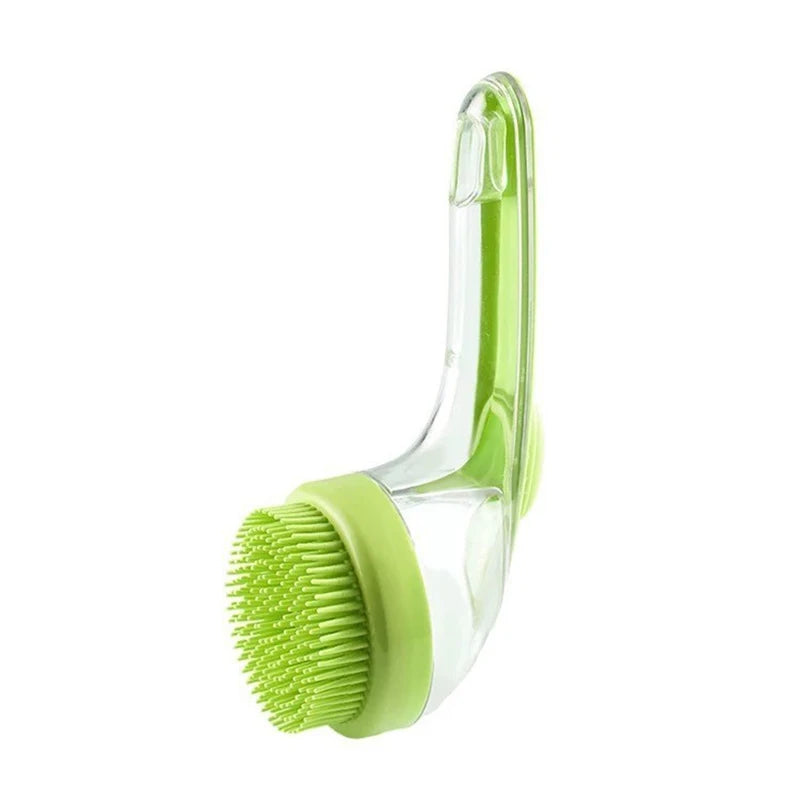 Soap Dispenser Dog Bath Brush