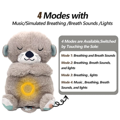 Pet Calming Otter Plush Toy