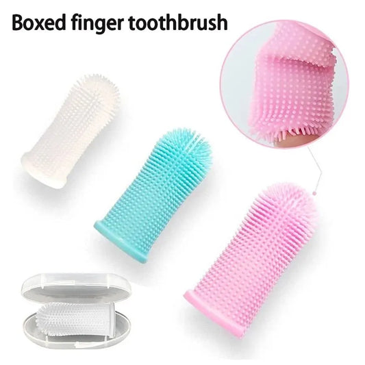 Silicone Finger Toothbrush