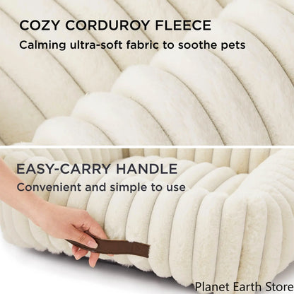 Pet Rabbit Fur Bed