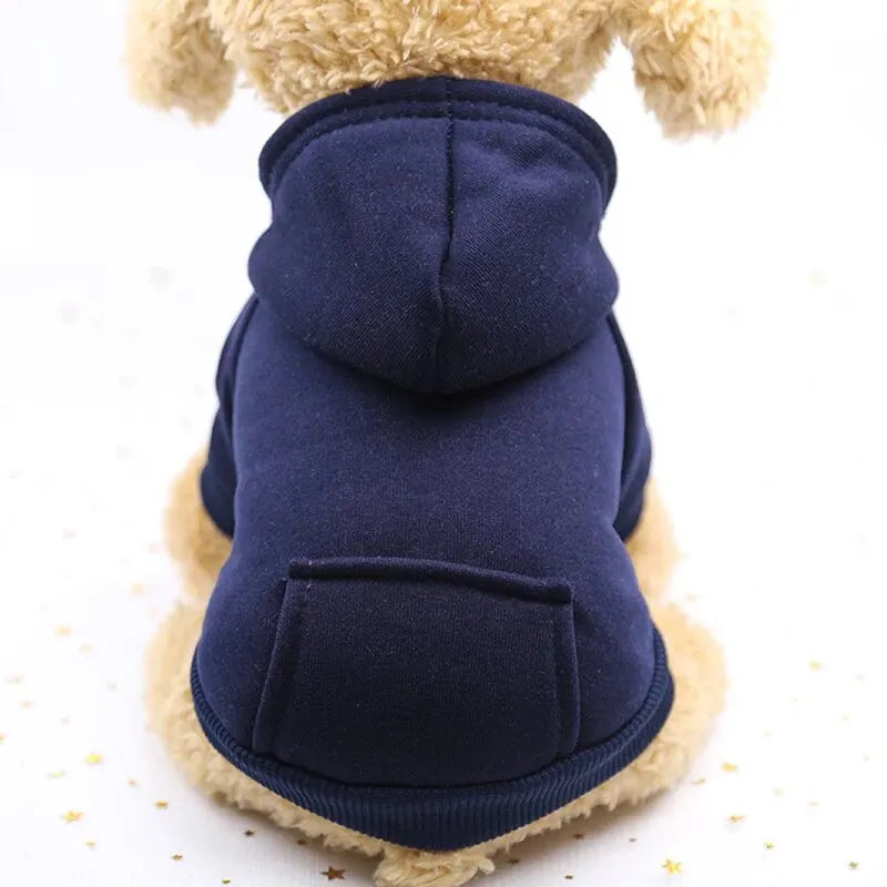Cozy Hoodie for Small Dogs