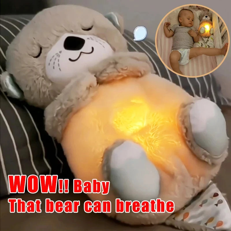 Pet Calming Otter Plush Toy