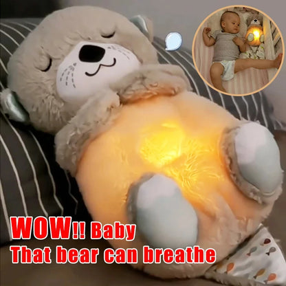 Pet Calming Otter Plush Toy