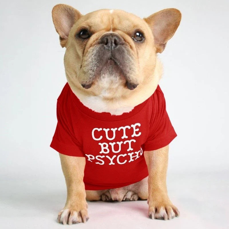 Cute Quote Dog Tee