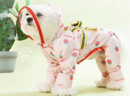 Full Body Dog Raincoat
