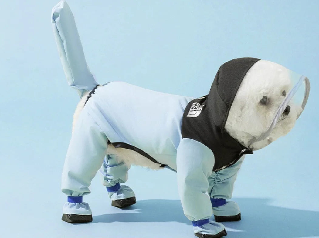 Full Body Dog Raincoat