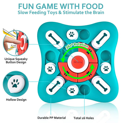 Yorkie Interactive Puzzle Feeder