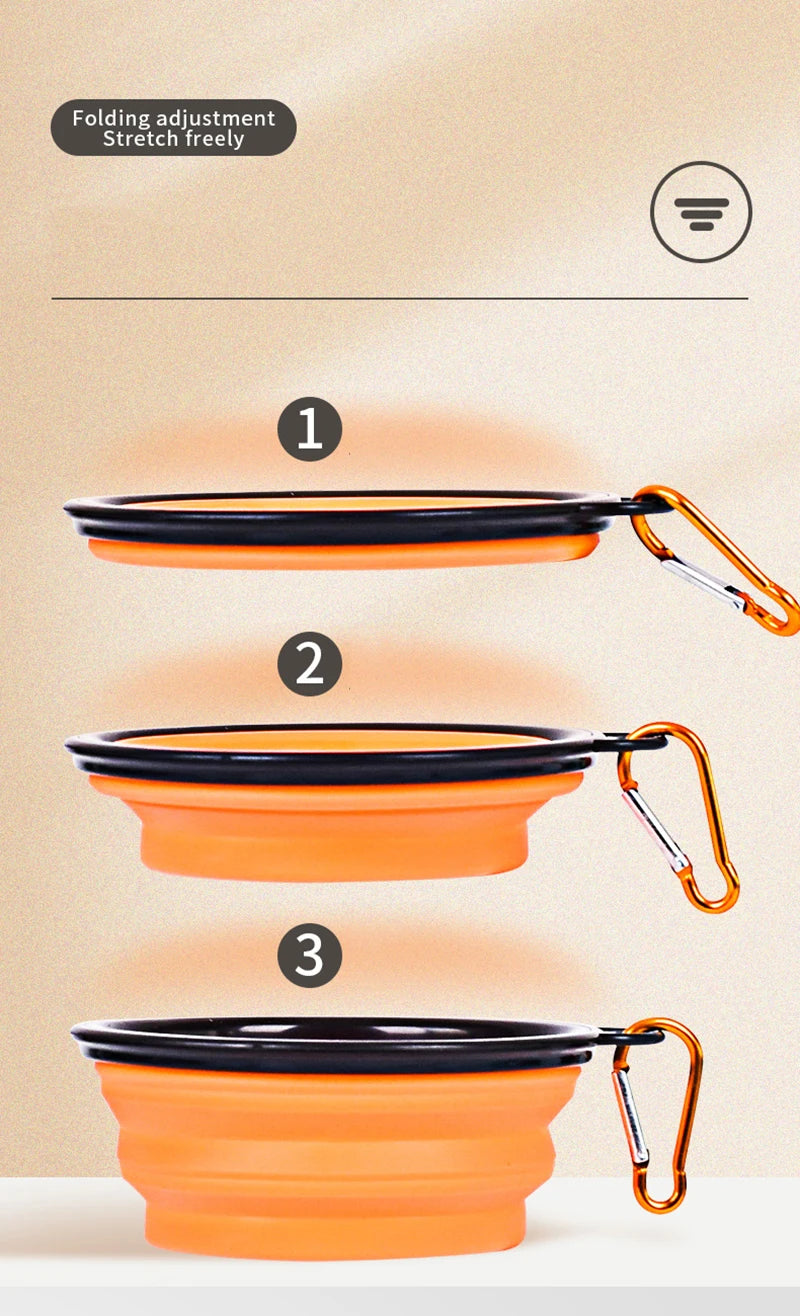 Collapsible Water Bowl