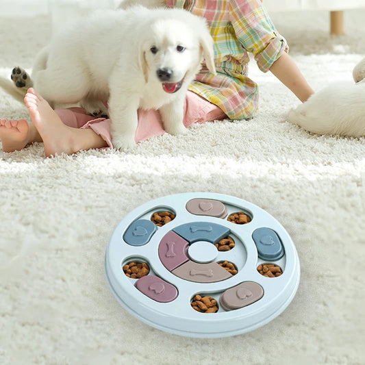 Interactive Yorkie Puzzle Toy