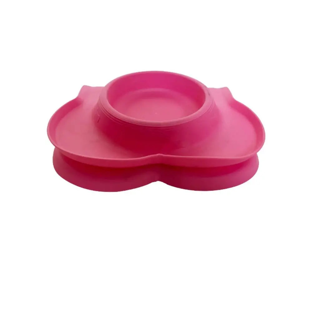 Dog Bowls with Silicone Mat