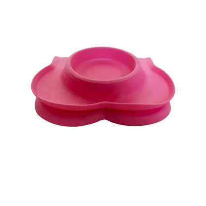 Dog Bowls with Silicone Mat