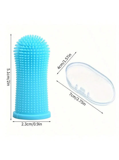 Silicone Finger Toothbrush