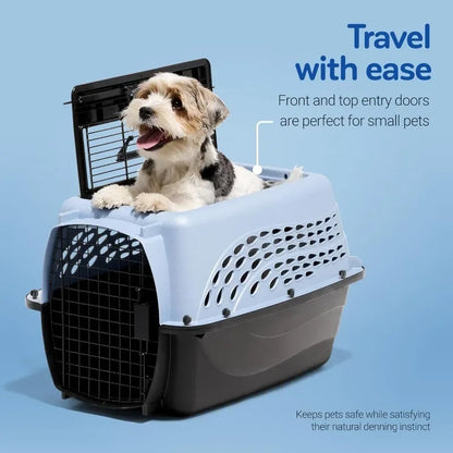 Yorkie Travel Carrier Crate