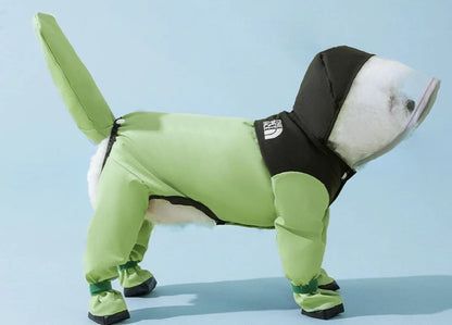Full Body Dog Raincoat