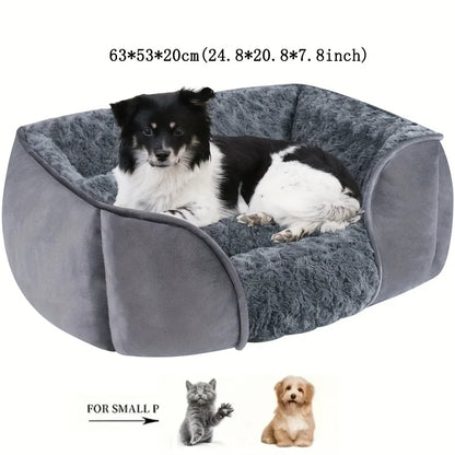 Ultra Cozy Rectangular Dog Bed