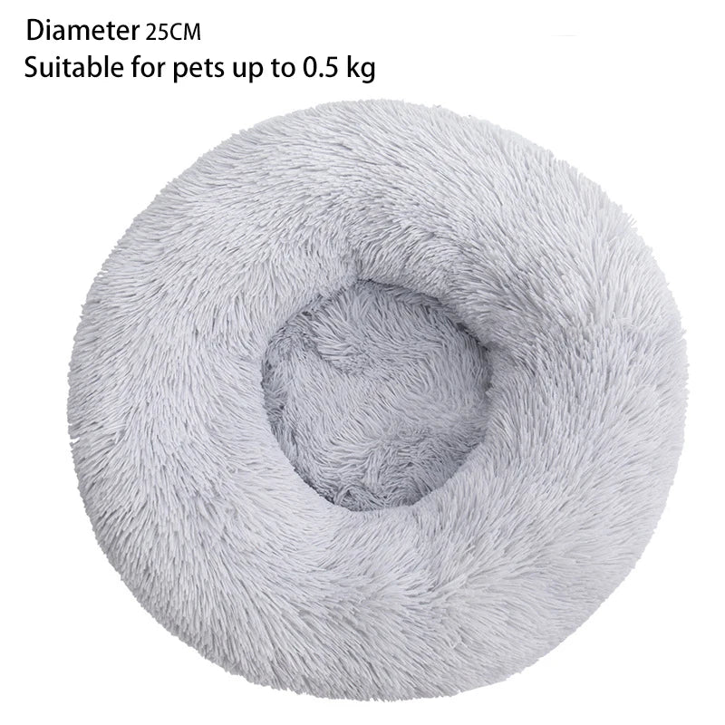 Donut Calming Yorkie Bed
