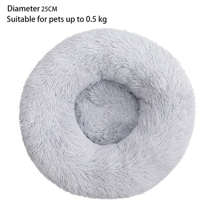 Donut Calming Yorkie Bed