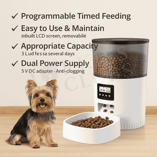 Automatic Pet Feeder
