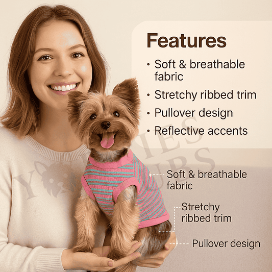 Soft Breathable Plaid Tee