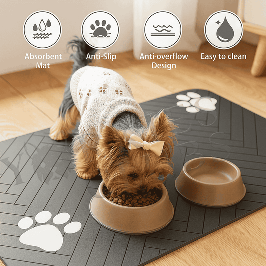 Anti Slip Waterproof Dog Bowl Ma