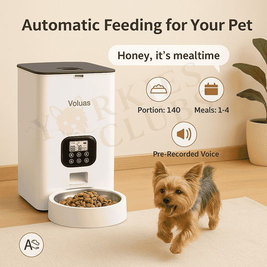Smart Automatic Pet Feeder