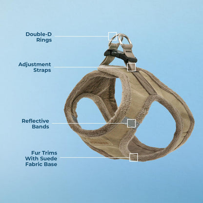 Ultra Cozy Winter Dog Harness