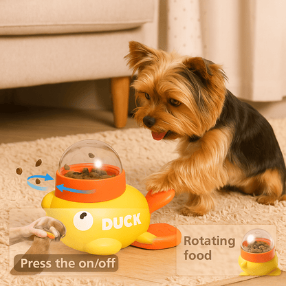IQ Training Duck Treat Dispenser