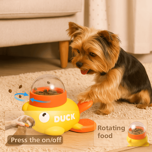 IQ Training Duck Treat Dispenser