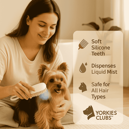 3 in 1 Grooming Brush
