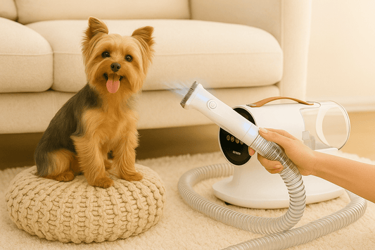 5 in 1 Dog Grooming Vacuum