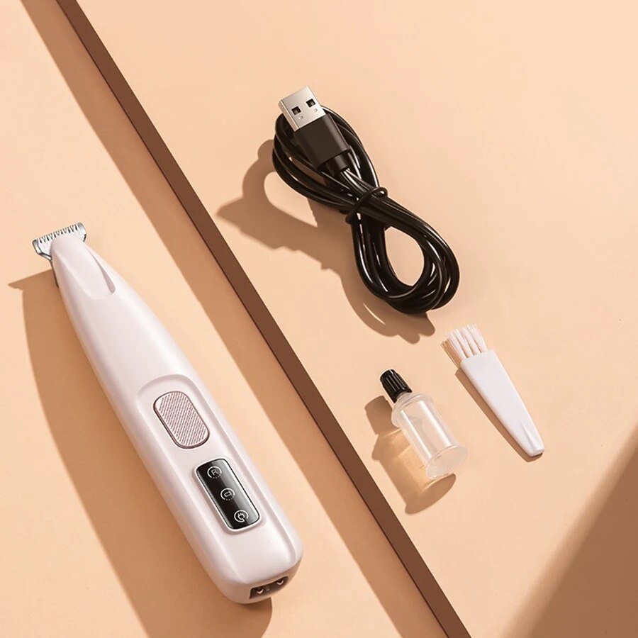 Rechargeable USB Paw Trimmer
