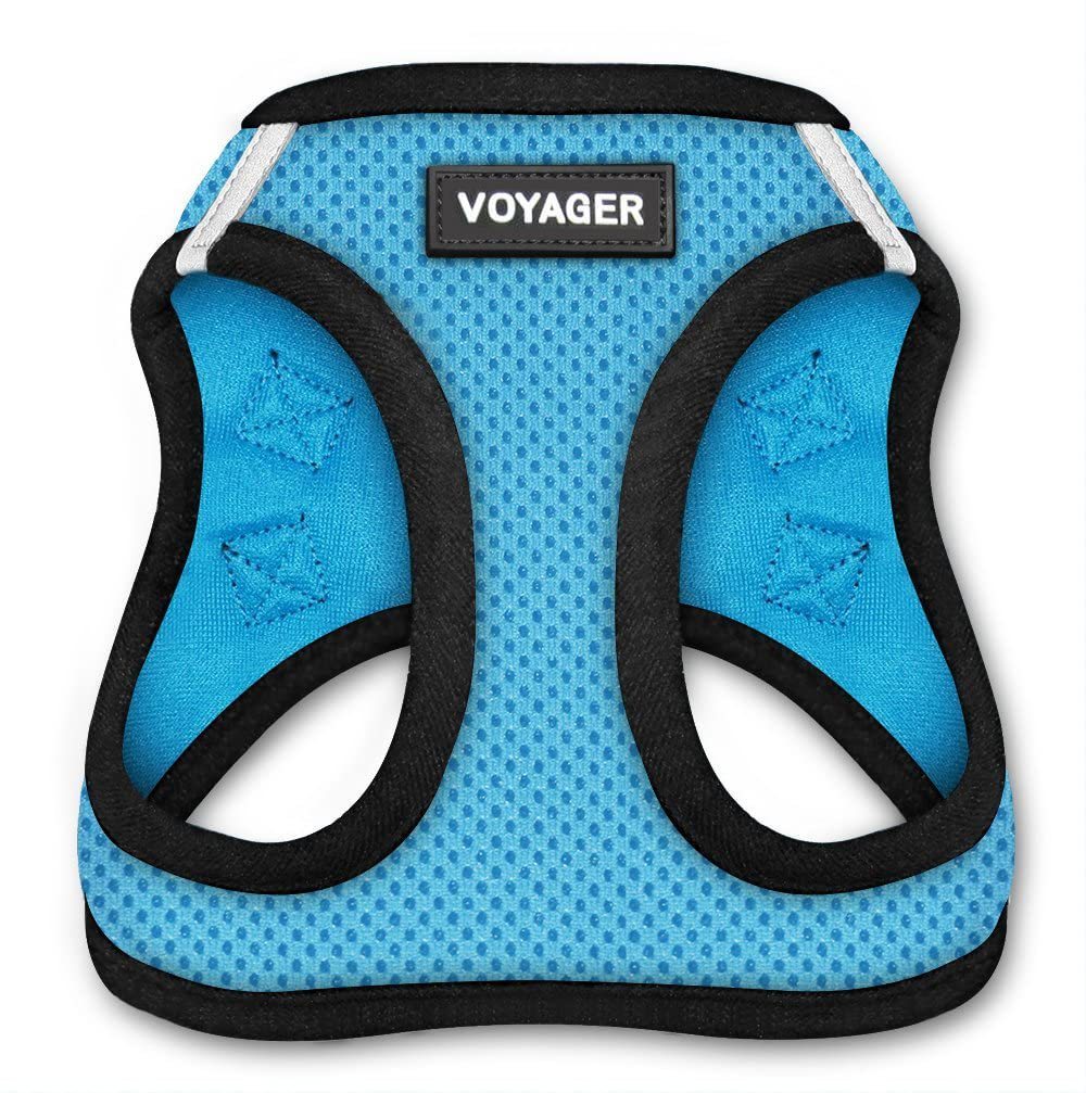 Reflective Air Mesh Yorkie Harness