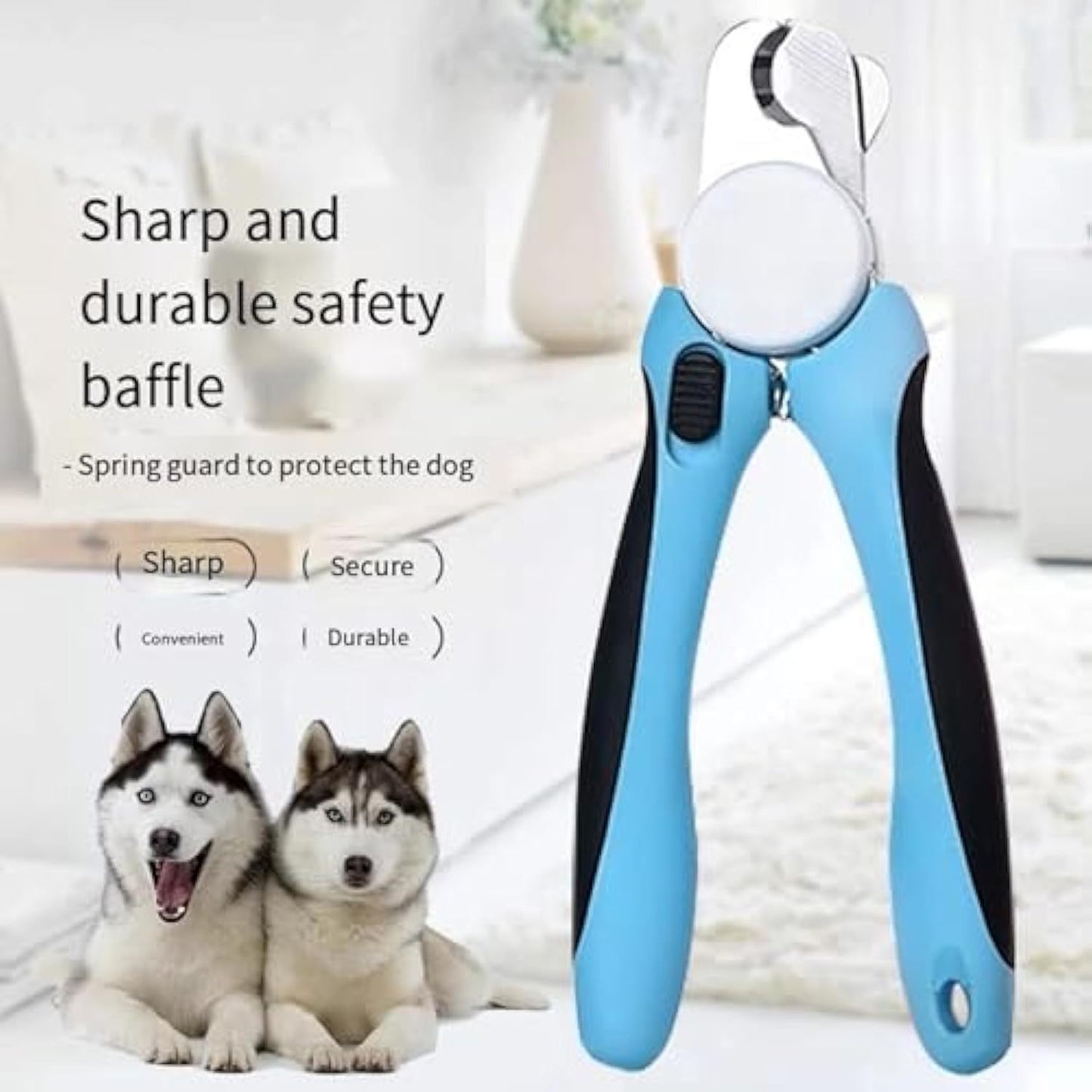 Stainless Steel Pet Nail Clipper