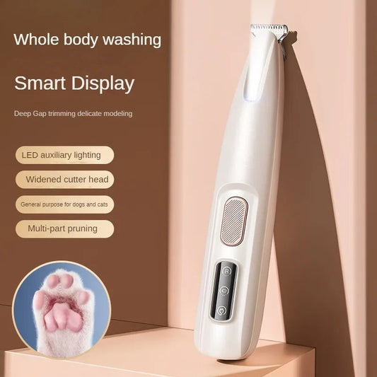 Rechargeable USB Paw Trimmer